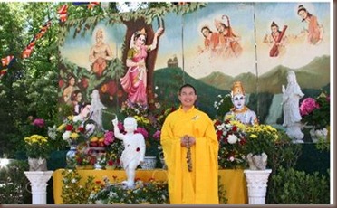 Master of Buddhist Temple