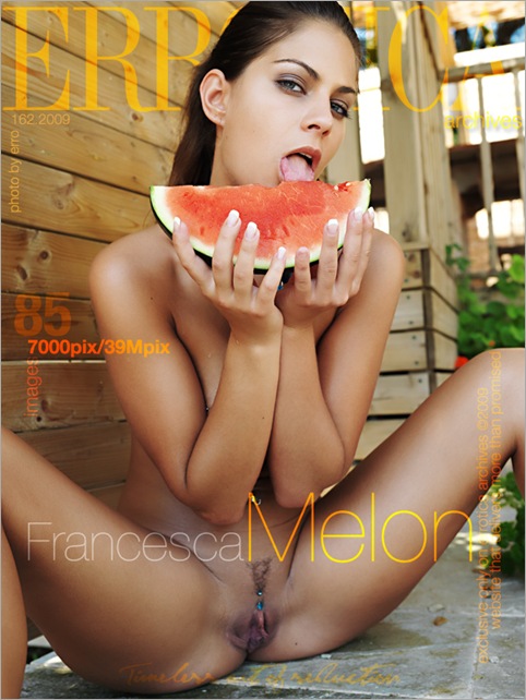 Francesca in Melon by Erro