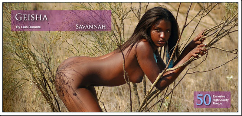 Savannah_in_Geisha_by_Luis Durante
