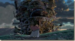 Howl's Moving Castle castle