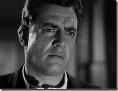 Godzilla Raymond Burr worried