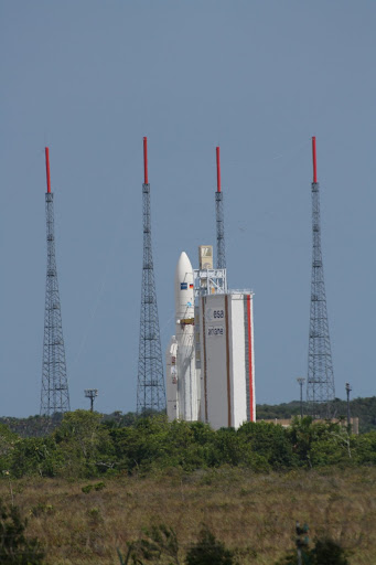 Ariane 5 ECA V191 / Amazonas 2 + COMSATBw-1 (01/10/2009) - Page 4 Satcom%201