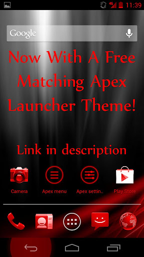 Red Blast CM9 AOKP GUMMY Theme