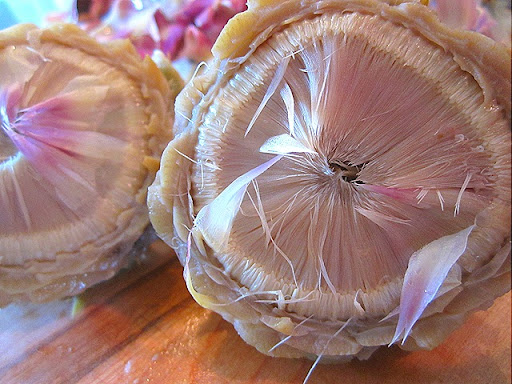 artichoke hearts picture. artichoke hearts
