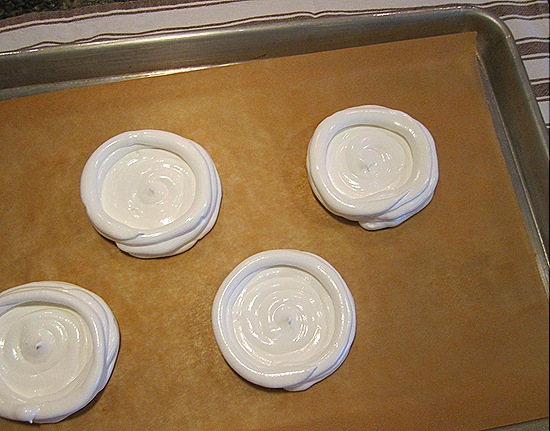 Pre-Baked Meringues