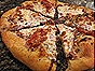 Pizza with Radicchio, Prosciutto & Rosemary