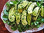 Honeydew Salad with Herbs & Watercress