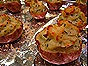 Twice-Baked Red-Skinned Potatoes with Chives