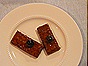 Caramel-Glazed Coffee Shortbread Cookies