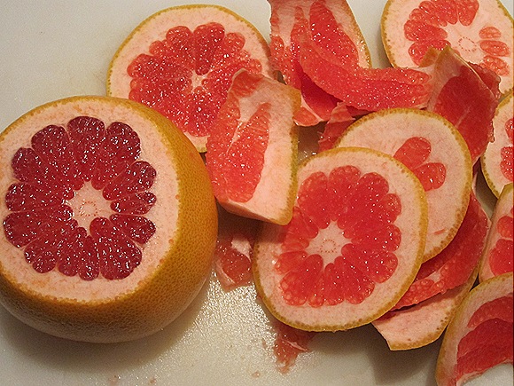 Peeling the Grapefruit