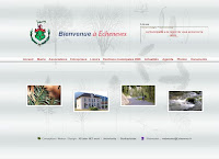Echenevex.fr - Commune - Moteur CMS dynamique - PHP, MySQL