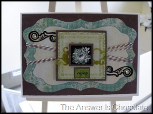 Colorbok Twinery Card