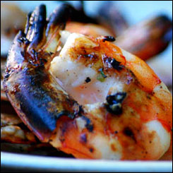 Thumbnail image for Tequila Lime Grilled Shrimp