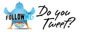 Follow us on Twitter