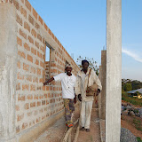  &ndash; The pillars for the porch and the pouring of the porch. Nov. 24-25, 2007.......© 2007 NHA photos