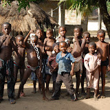  &ndash; Students awaiting the completion of Nazareth House School, Kabala, December 14, 2007......© 2007 NHA photos