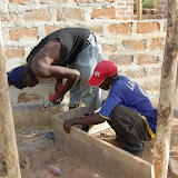  &ndash; Working together at Nazareth House School, Kabala, December 14, 2007......© 2007 NHA photos