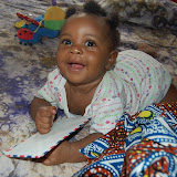  &ndash; Baby Ruth with the family's financial gift for Christmas. Her mother Maranda was in our prayers during a very difficult pregnancy and delivery. Ruth and Maranda are doing quite well! .......© 2007 NHA photos