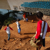 &ndash; Taking rice to the Bridge Family, Jan 17, 2008 ......© 2008 NHA Photo.
