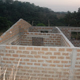  &ndash; Latest pictures of construction of Nazareth House School, Kabala, taken on 20 January, 2008......© 2008 NHA photos