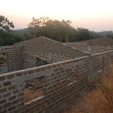  &ndash; Latest pictures of construction of Nazareth House School, Kabala, taken on 20 January, 2008......© 2008 NHA photos