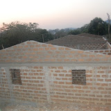  &ndash; Latest pictures of construction of Nazareth House School, Kabala, taken on 20 January, 2008......© 2008 NHA photos
