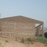  &ndash; Latest pictures of construction of Nazareth House School, Kabala, taken on 20 January, 2008......© 2008 NHA photos