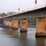  &ndash; Aberdeen Bridge, Freetown Sierra Leone. Gladys will return after recovery from surgery to her home in this bridge. ......© 2008 NHA Photo