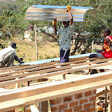  &ndash; Putting the zinc on the roof. February 12, 2008....© 2008 NHA photos