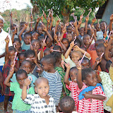 &ndash; Yippee!  Candy Canes!  The first year we gave out candy canes the kids thought they were handles broken off of umbrellas.  Now they know what to do with them! …. © 2008 NHA Photos