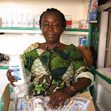  &ndash; Sierra Doctor receiving medical supply shipment from Nazareth House. (James Mansaray, photographer)