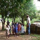  &ndash; Fr. Seraphim at Kabala village (James Mansaray, photographer)