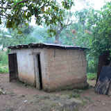  &ndash; Outhouse in Kabala (picture taken by V. Hicks)