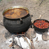  &ndash; Making Red palm oil (picture taken by James Mansaray)