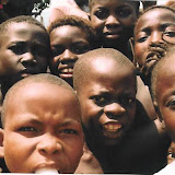  &ndash; Children at Grafton Camp (James B. Mansaray, photographer)
