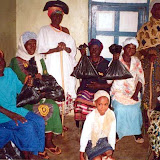 &ndash; Rice distribution (James B. Mansaray, photographer)