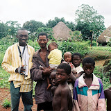  &ndash; The Smiling Man, in village on way to Kabala (V. Hicks, photographer)