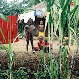  &ndash; More children watching (James B. Mansaray, photographer)
