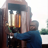  &ndash; Gas station, petro pump (James B. Mansaray, photographer)