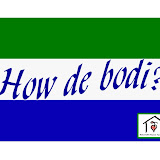  &ndash; Flag colors of Sierra Leone. Krio words for "How are you"