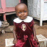  &ndash; Adama Subiatu Koroma, she was a year old on 6 June 2006. Her mother left when she was 3 months old and her grandmother is caring for her. Adama is ill, but a very happy child. (©NHA photo James Mansaray 7 June 2007)