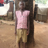  &ndash; Amadu Turay Amadu is 10 years old (©NHA photo James Mansaray 7 June 2007)