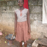  &ndash; Rosaline Oronto Pratt 12 years old (©NHA photo James Mansaray 7 June 2007)