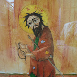  &ndash; Icon of St. Joseph Labre in the Labre Cell....(C) Grace Church 2008