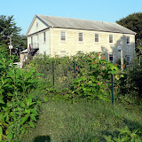 &ndash; view of Jonah House from garden. Jonah House is located on second floor of church building....(C) Grace Church 2008
