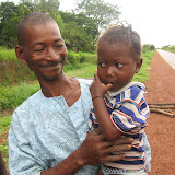  &ndash; The "smiling man". His village is along the road to Kabala from Freetown © NHA, J Mansaray 2007