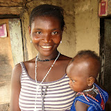  &ndash; Lady and baby. © NHA, J Mansaray 2007