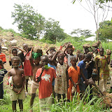  &ndash; Students Preparing to build their school. © NHA, J Mansaray 2007
