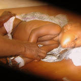  &ndash; sick child in Kabala Hospital ©2007 NHA JMansaray photographer