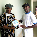  &ndash; James with doctor in Kabala. ©2007 NHA M Mansaray photographer